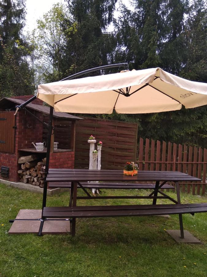Apartament Nad Szumiacym Potokiem Wilkowice Extérieur photo