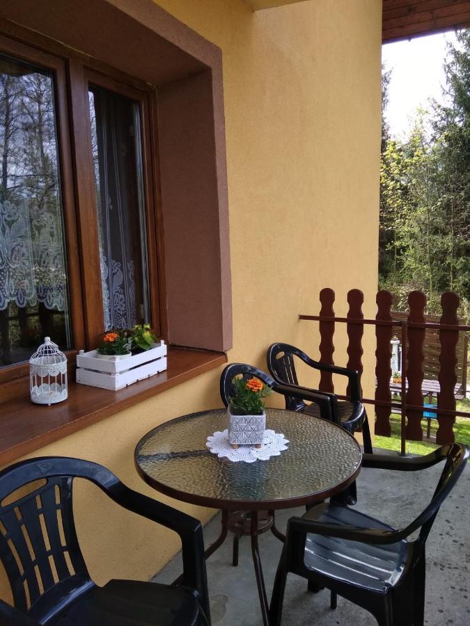 Apartament Nad Szumiacym Potokiem Wilkowice Extérieur photo